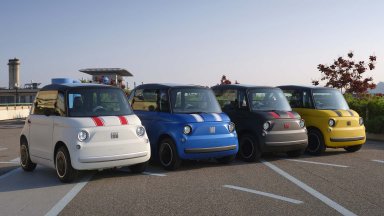 FIAT представи специална серия на новия Topolino Sport