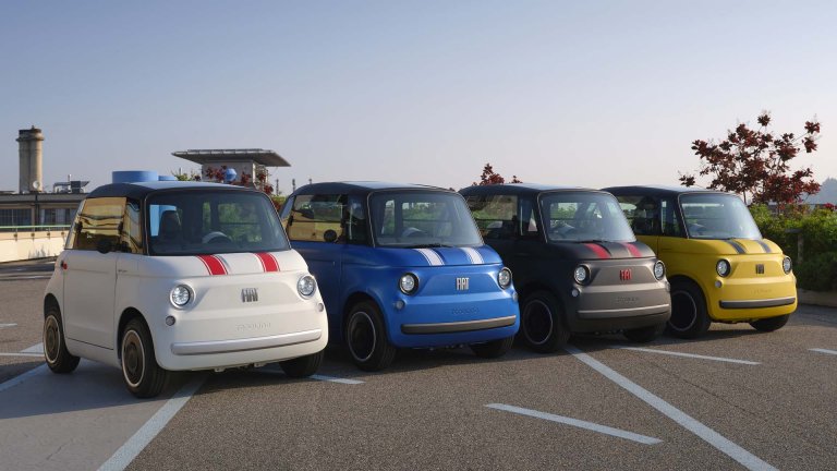 FIAT представи специална серия на новия Topolino Sport