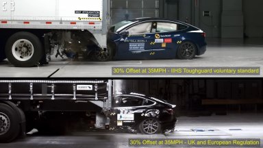 Euro NCAP: Дефект в ремаркетата за ТИР-ове отнема живота на над 400 европейци годишно