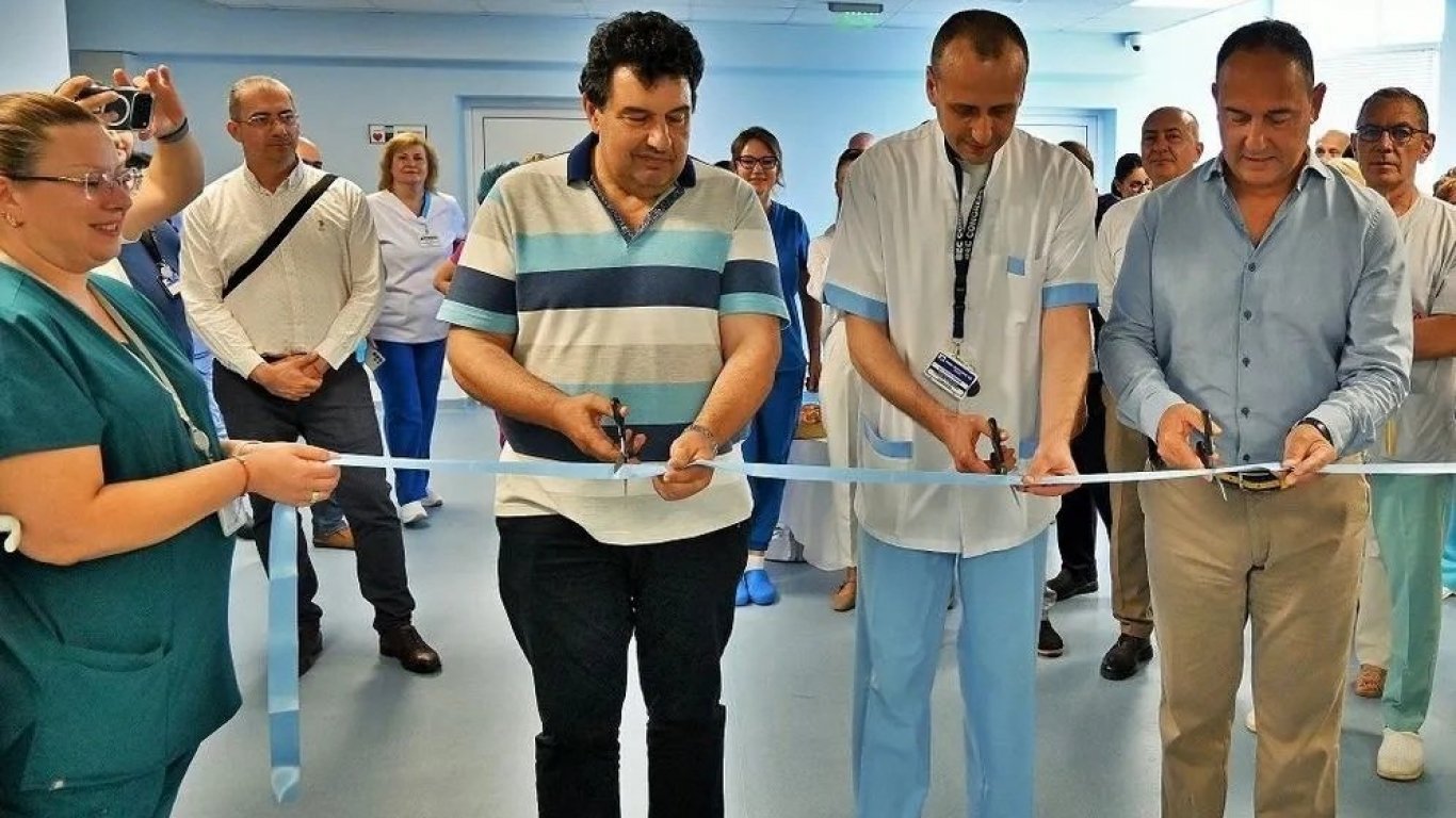 Обновено отделение по инвазивна кардиология открито в УМБАЛ „Свети Георги“ в Пловдив