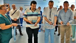 УМБАЛ „Свети Георги" откри официално обновеното Отделение по инвазивна кардиология