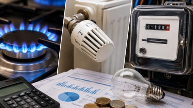 Топлата вода и парното поскъпват най-много в София, а токът – за клиентите на EVN