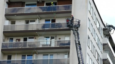 10-етажен жилищен блок пламна в Антверпен, има 6 жертви и много ранени (видео)