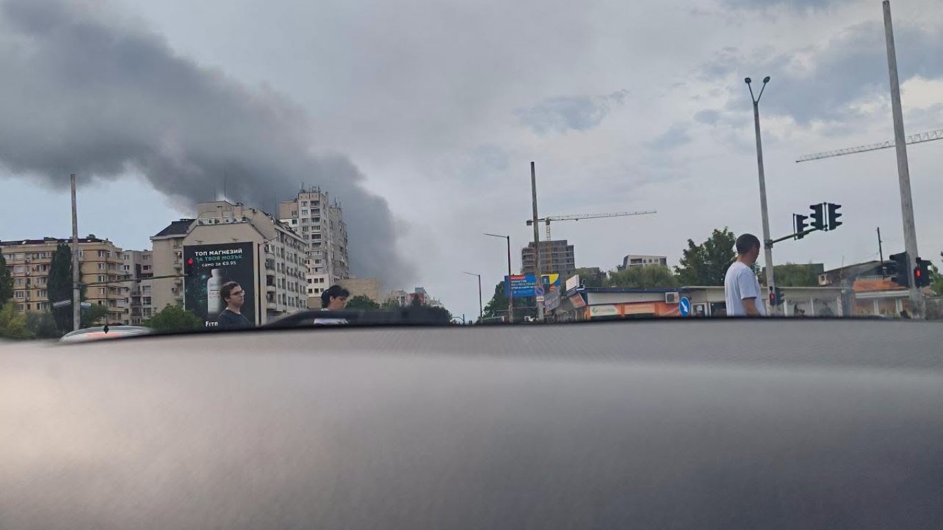 Данни за качеството на въздуха в София след пожар, представени от кмета Терзиев
