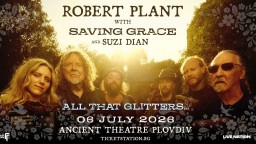 Robert Plant и една от най-красивите сцени в Европа се срещат на 6 юли в Пловдив