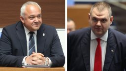 Пеевски летял в частни самолети с Александър Сталийски и Десислава Атанасова