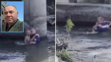 "Задръж още 10 секунди!": Разказва полицаят, спасил дете от удавяне в Марица 