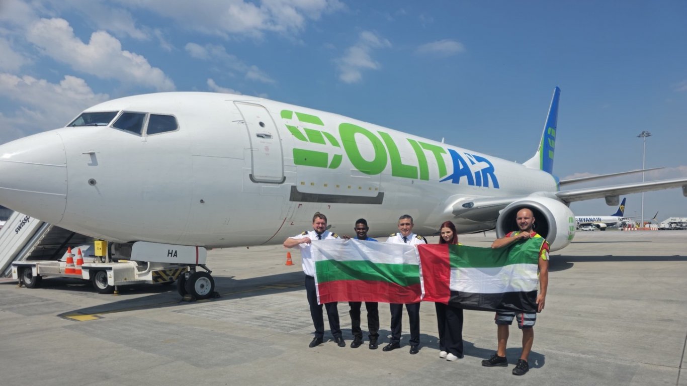 SolitAir стартира директна карго линия между София и Дубай