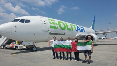 Нова карго линия свърза София и Дубай