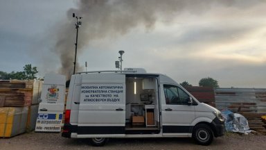 Има замърсяване на въздуха след пожара край Банкя, обявиха извънредни мерки за цяла София
