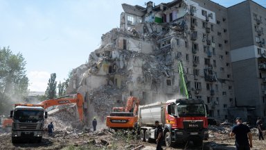 Зеленски се зарече Украйна да отговори на масираната руска атака срещу Киев