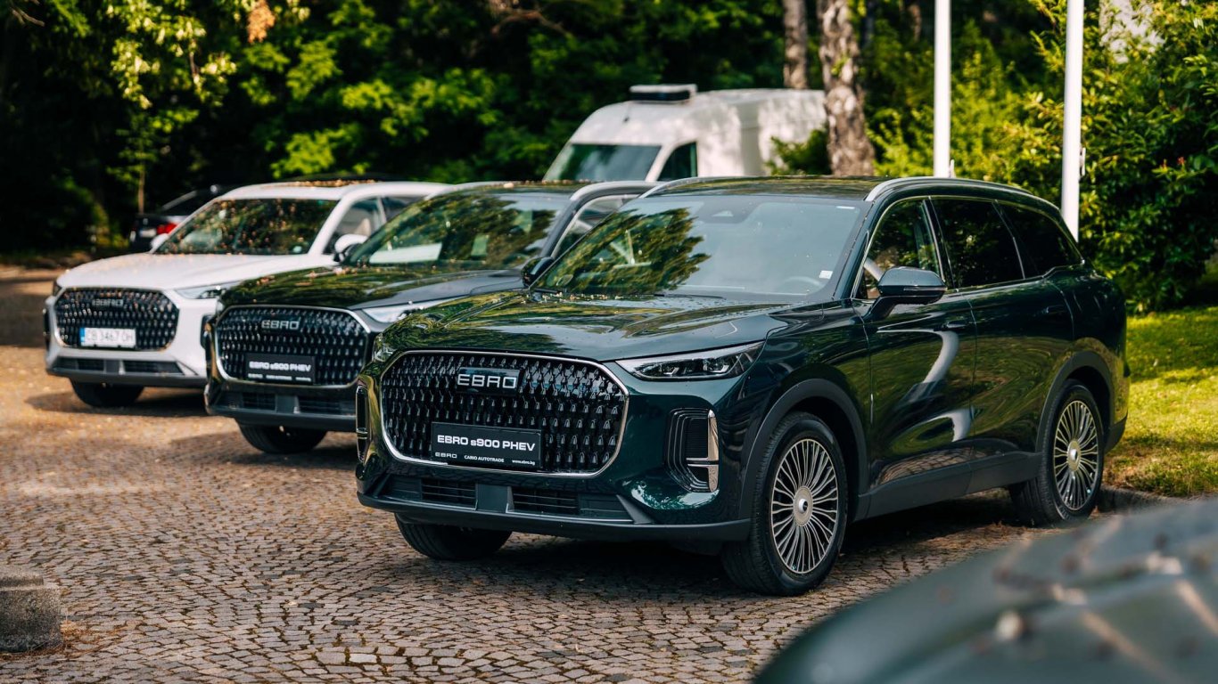 Автомобилната марка EBRO навлиза на българския пазар с четири SUV модела
