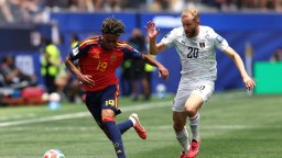 Мондиалът на живо: Испания - Австрия 1:0, Оярсабал бележи