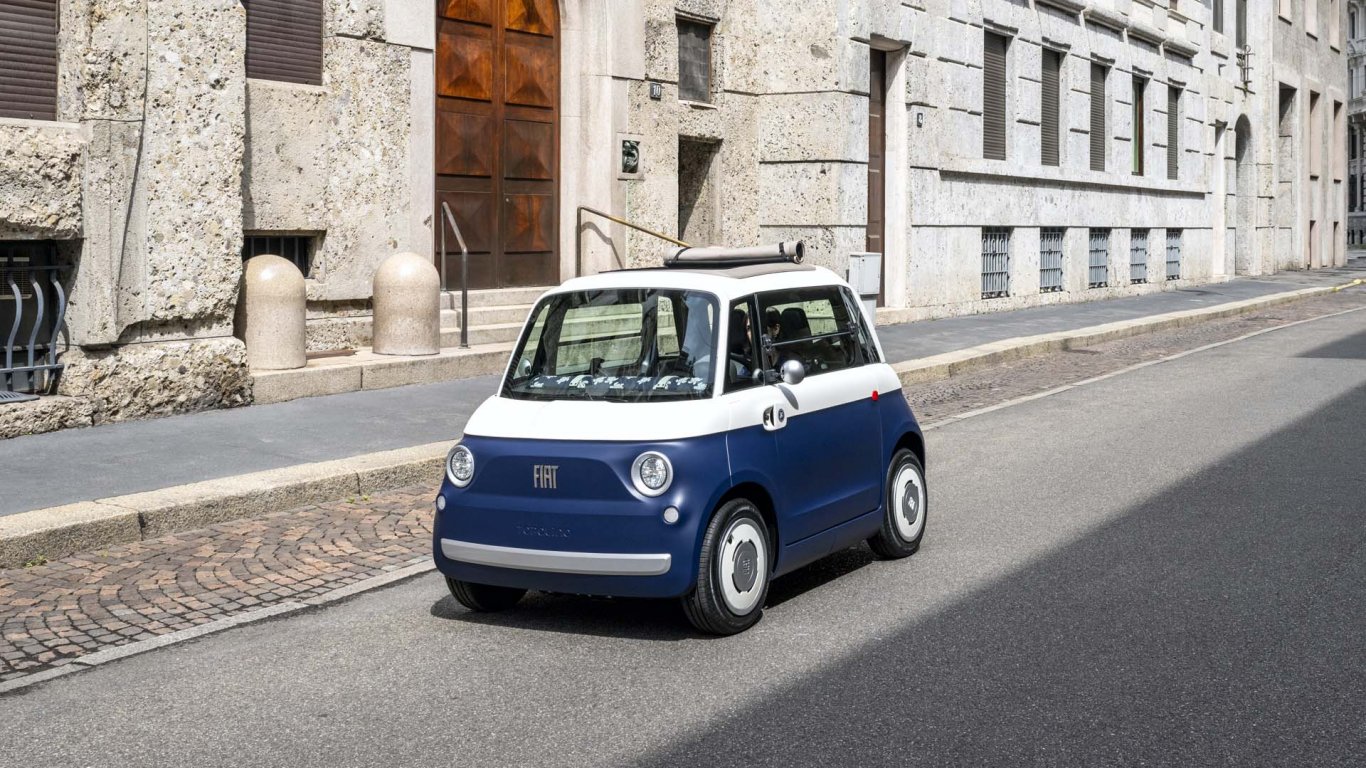 FIAT и Vilebrequin Представят Колекционерска Серия Topolino