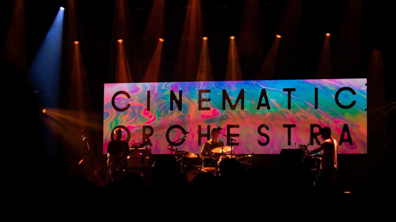 Британската група The Cinematic Orchestra обяви предстоящ концерт в София