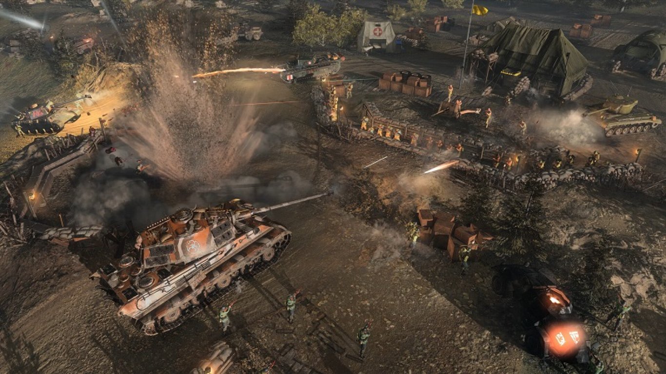 На 3 юли 2026 г разработчикът Relic Entertainment обяви пускането