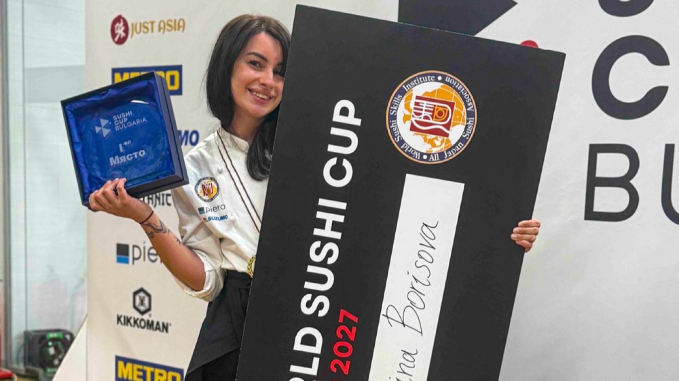 Български шеф-готвач ще представи страната на World Sushi Cup 2027 в Токио