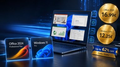 Летни цени за Microsoft Office и Windows: Вижте как да спестите до 62%
