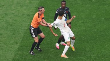 Осминафинал на Мондиала: Канада - Мароко 0:0 (на живо), леко спречкване и 4 бързи картона