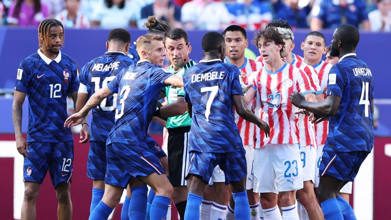 На 6 юли 2026 г Френската футболна федерация FFF официално