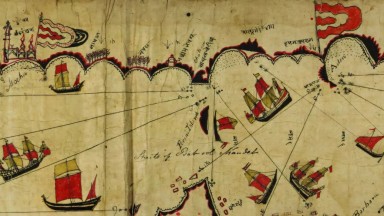 Учени разчетоха тайните на морска карта на два века, изобразяваща Червено море и Аденския залив