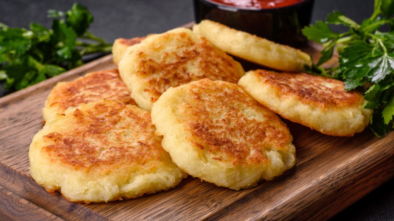Само с три съставки: Картофени кюфтета