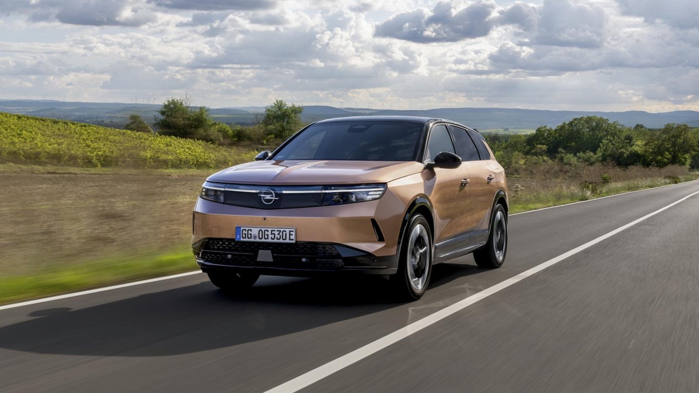 Opel Grandland Electric: Функции за предварително климатизиране и оптимизация на ефективността