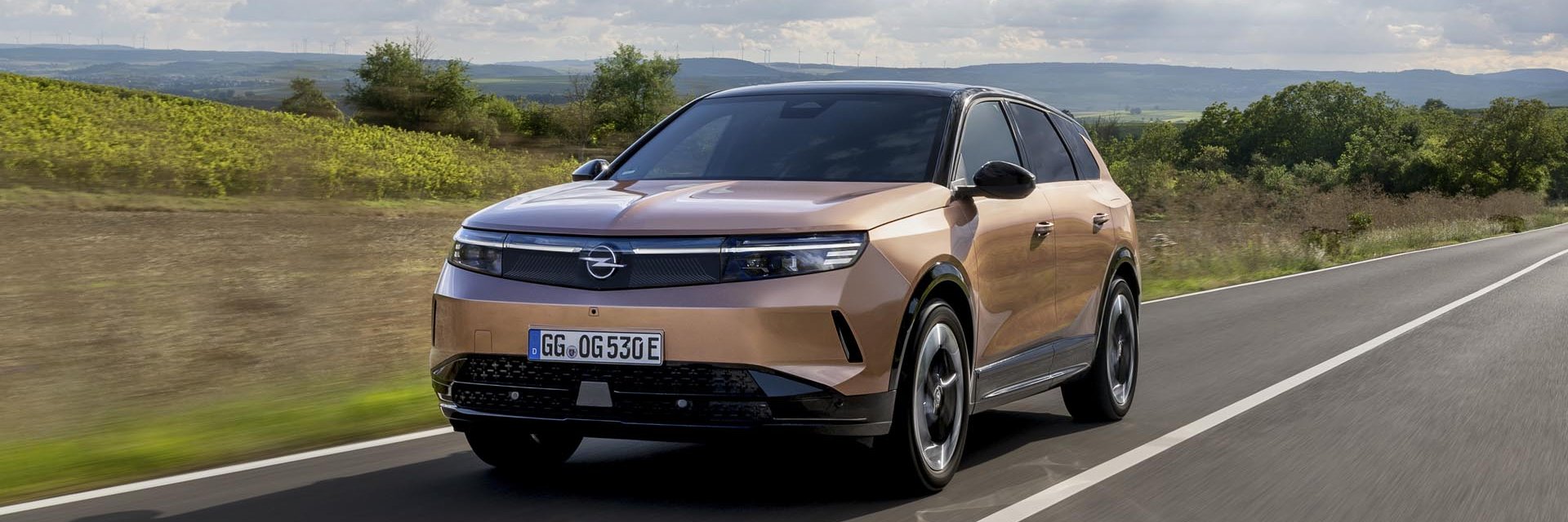 Opel Grandland Electric осигурява прохлада в летните жеги