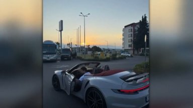 Глобиха €20 Емрах Стораро за карането на кола в пешеходната зона на Созопол
