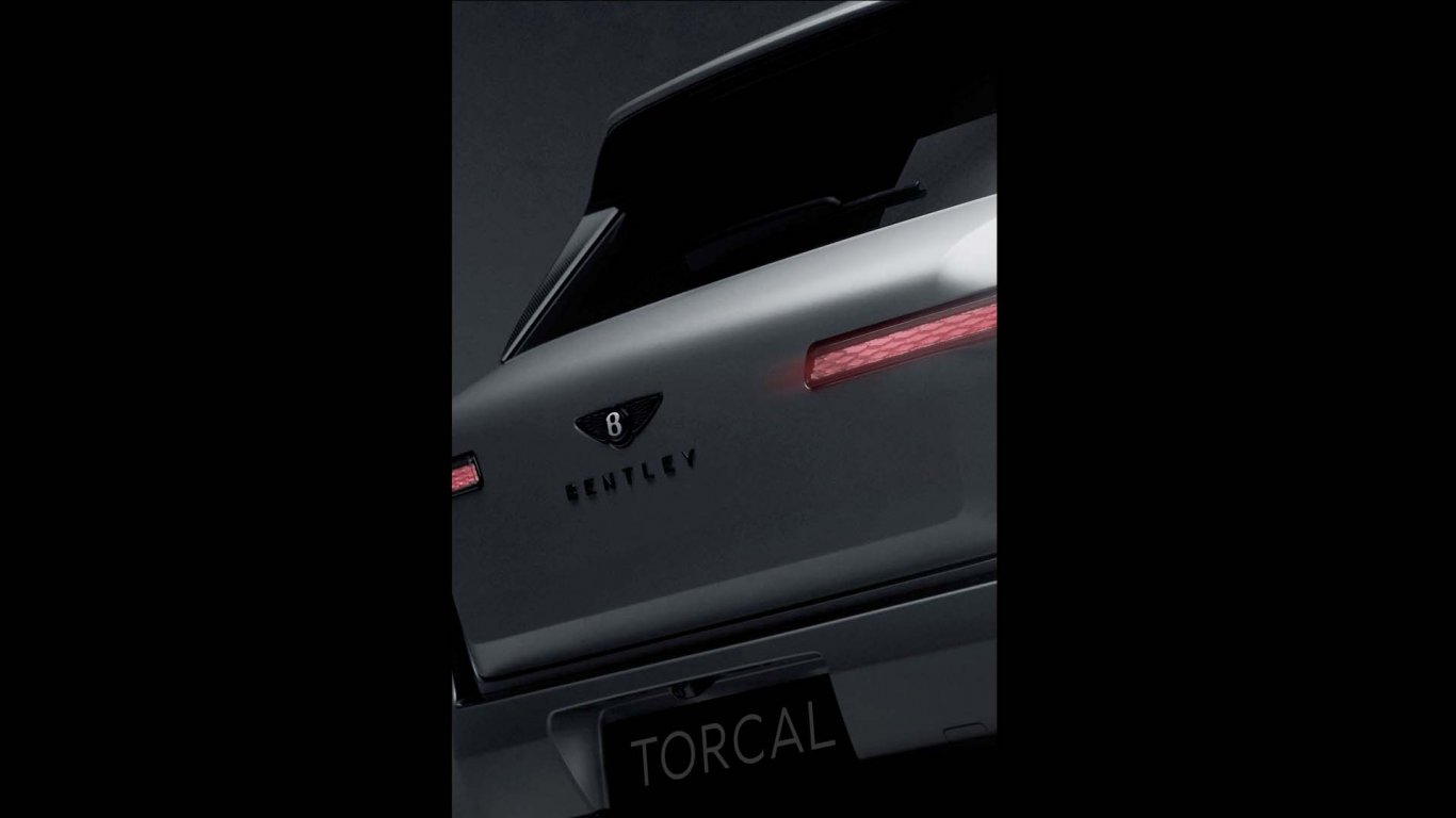 Bentley обяви, че следващия модел ще се казва Torcal