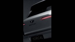 Bentley обяви, че следващия модел ще се казва Torcal