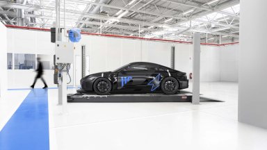 Alpine A110 Future заменя бензиновия Alpine A110