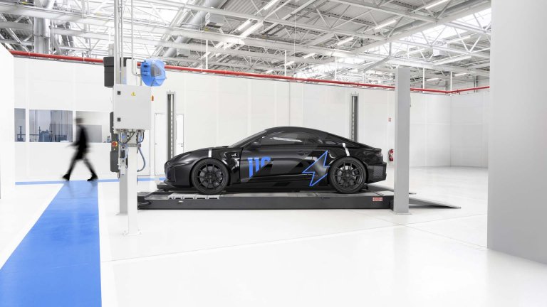 Alpine A110 Future заменя бензиновия Alpine A110