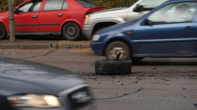 При катастрофи в страната през изминалото денонощие са пострадали 22 души