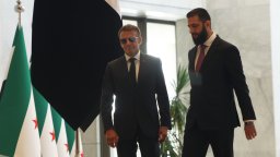 Сирия е арестувала заподозрени за атентатите в Дамаск по време на посещението на Макрон