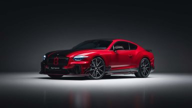 Новото Bentley Supersports преминава от черно в червено