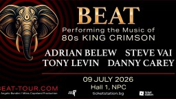 Остават само два дни до концерта на BEAT в НДК