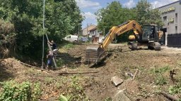Столична община започна строеж на мост над река Владайска между Красно село и Овча купел