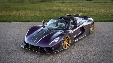 Hennessey Venom F5-M дебютира в Гудууд с цена от 2,65 милиона долара (видео)