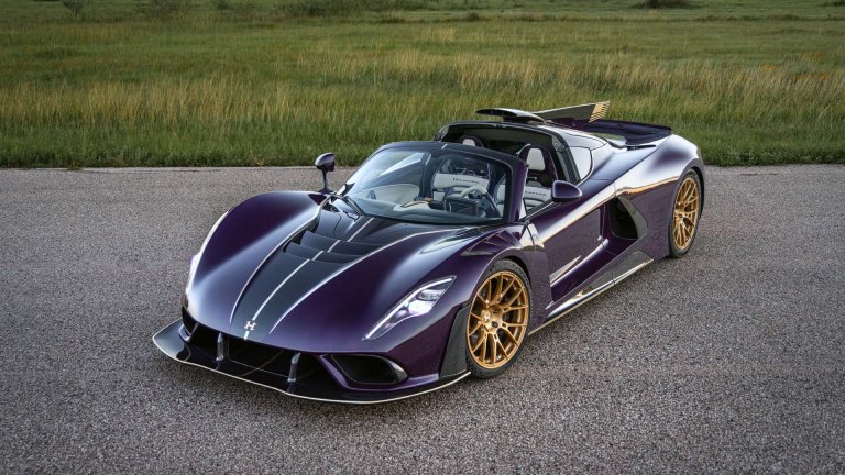 Hennessey Venom F5-M дебютира в Гудууд с цена от 2,65 милиона долара (видео)