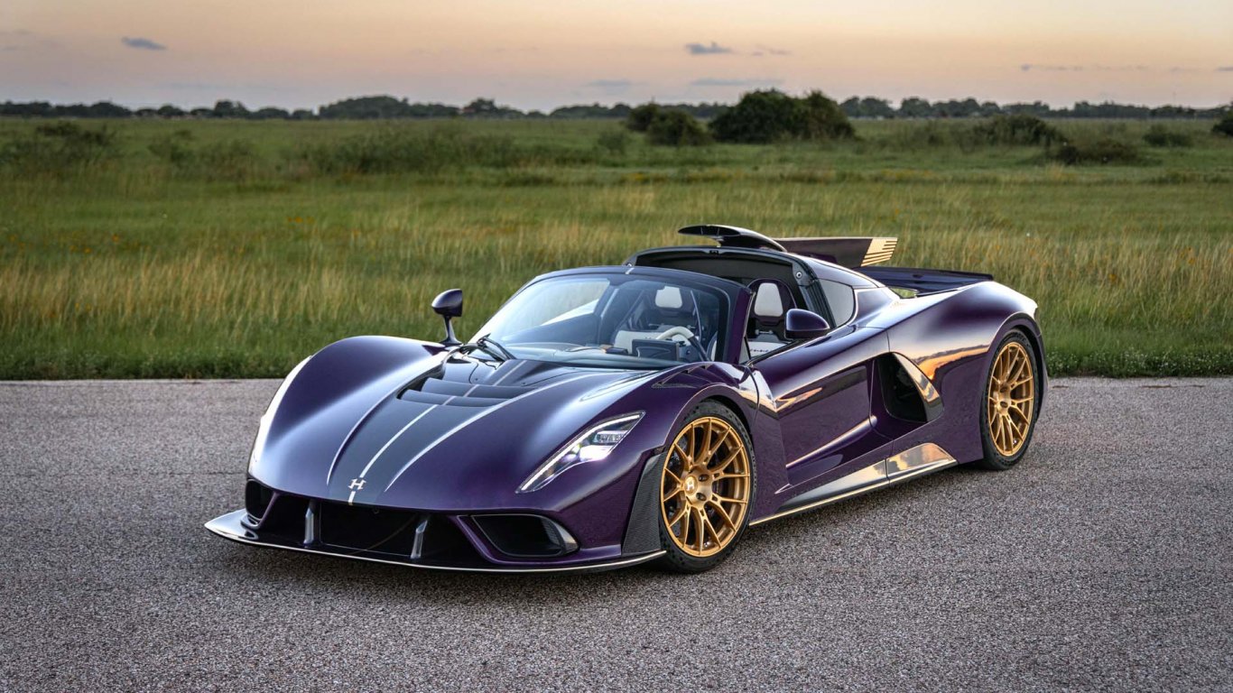 Hennessey Представи Новия Venom F5-M Роудстър