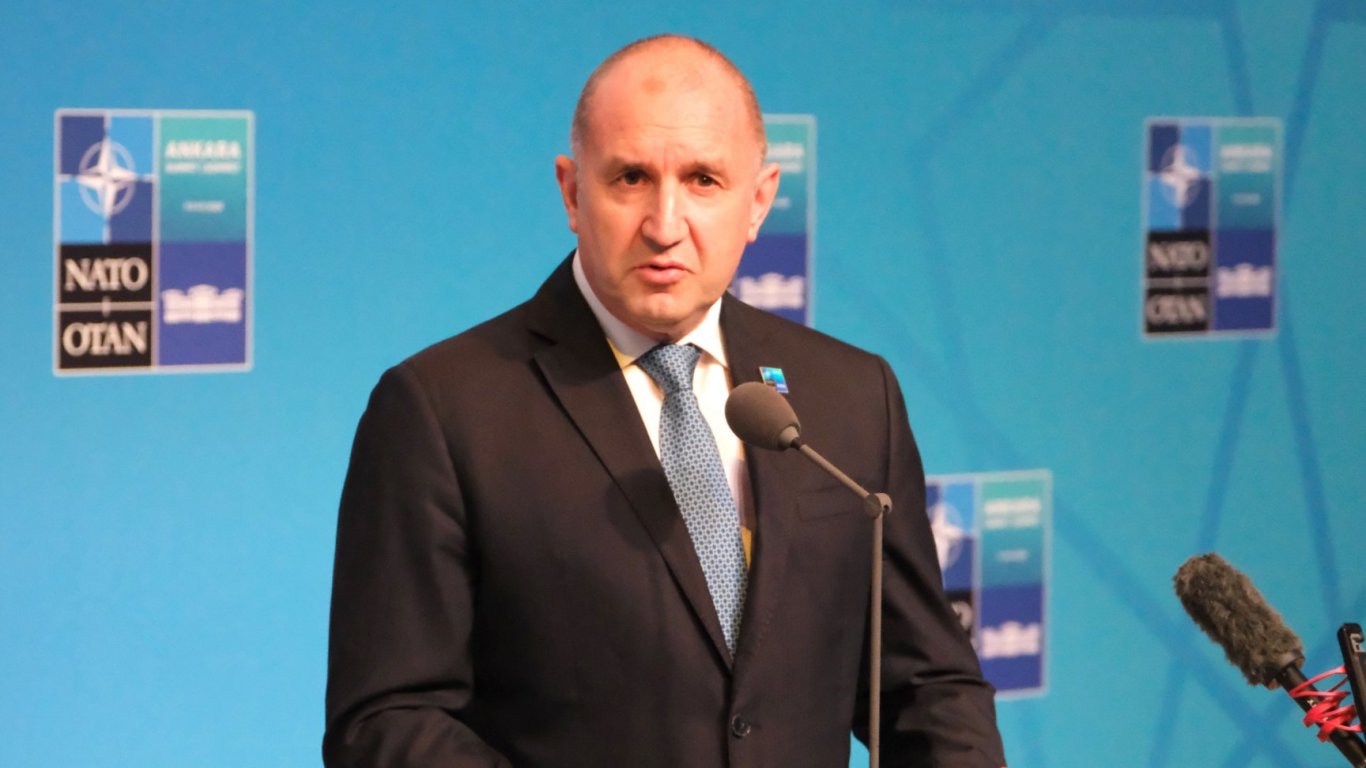 Президентът Радев подчерта стратегическата роля на България за НАТО в Черноморския регион