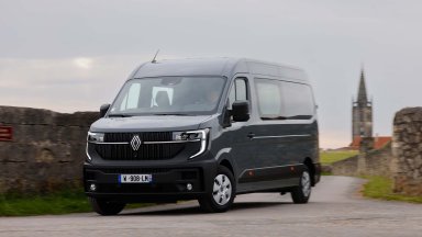 Renault Master разширява гамата си с ново оборудване