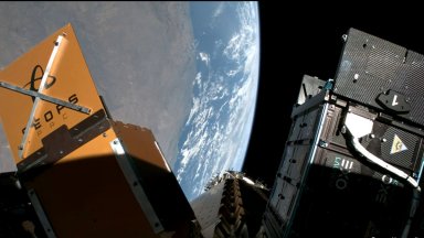 Първият частен ядрен сателит достигна космоса с ракета Falcon 9