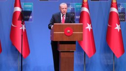 Ердоган: Изявленията на Нетаняху и Мицотакис за F-35 нямат място в моя свят