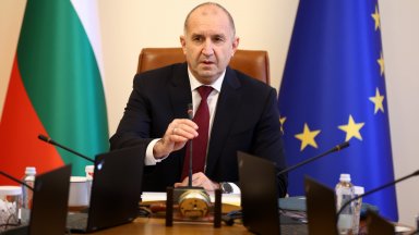 Радев: България ще подкрепя Украйна според възможностите си, а тази година такива няма