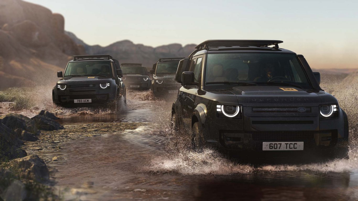На 9 юли 2026 г автомобилният производител Land Rover обяви