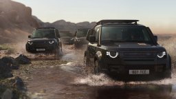 Land Rover Defender получи 6-местна версия и обновена гама от двигатели