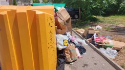 Подновиха разделното събиране на пластмасов отпадък в цяла София след пожара в завода 