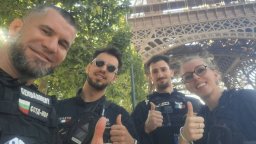 Старши полицай от Бургас ще подпомага обществения ред в Париж